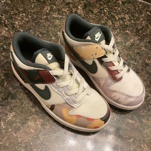 Nike dunks toddler